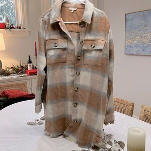 NWOT Mystree Long Fleece Jacket